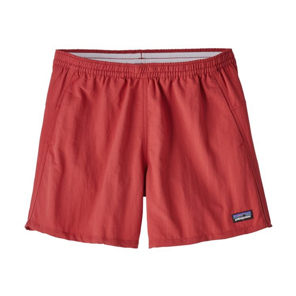 Size M Coral Patagonia Women’s Baggies Shorts- 5”